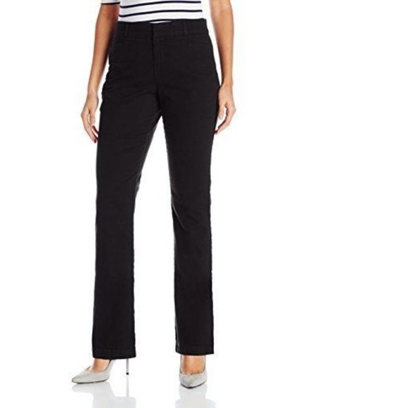 Gloria Vanderbilt Charlene Perfect Fit Pant - Picture 1 of 4